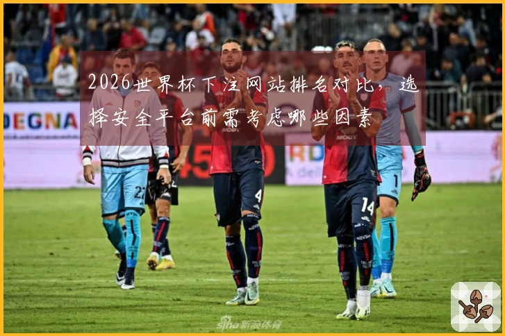 2026世界杯下注网站排名对比,选择安全平台前需考虑哪些因素